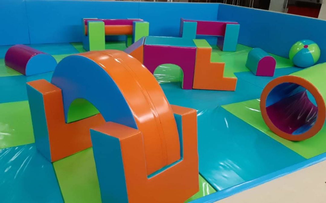 Gimnasio en Espuma y Parque de Gateadores