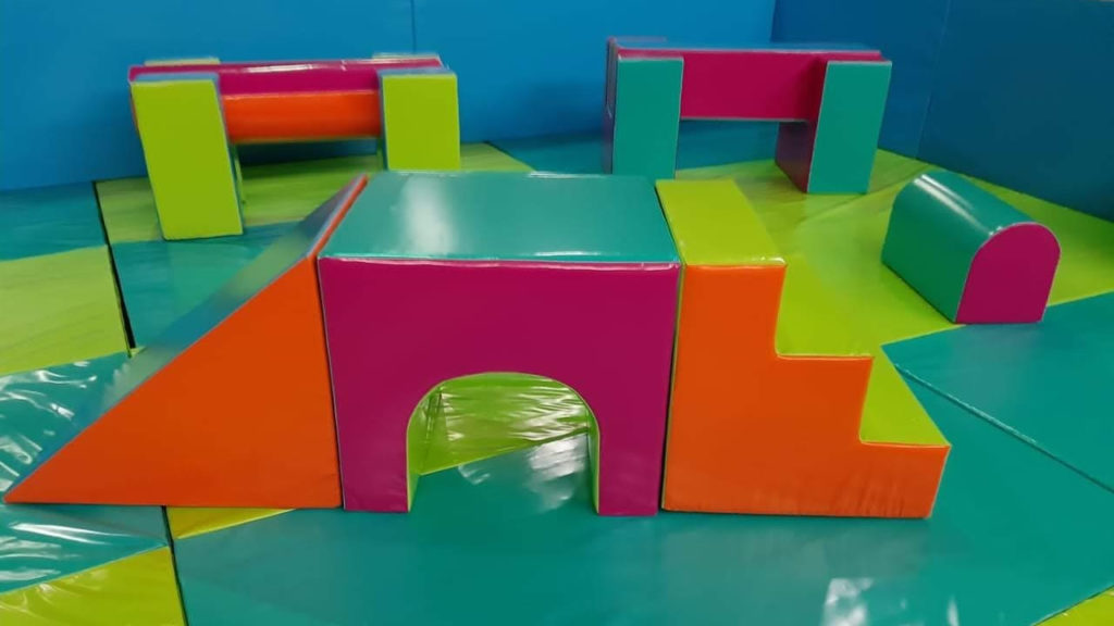 Gimnasio en Espuma y Parque de Gateadores Espumas Jireh